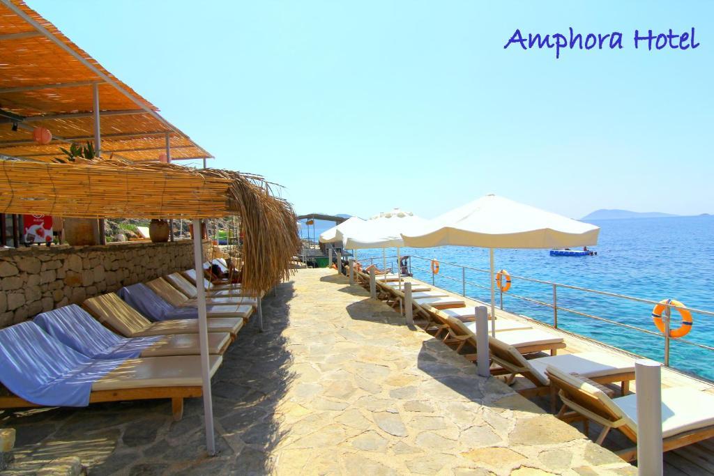 Amphora Hotel Kaş Kültér fotó