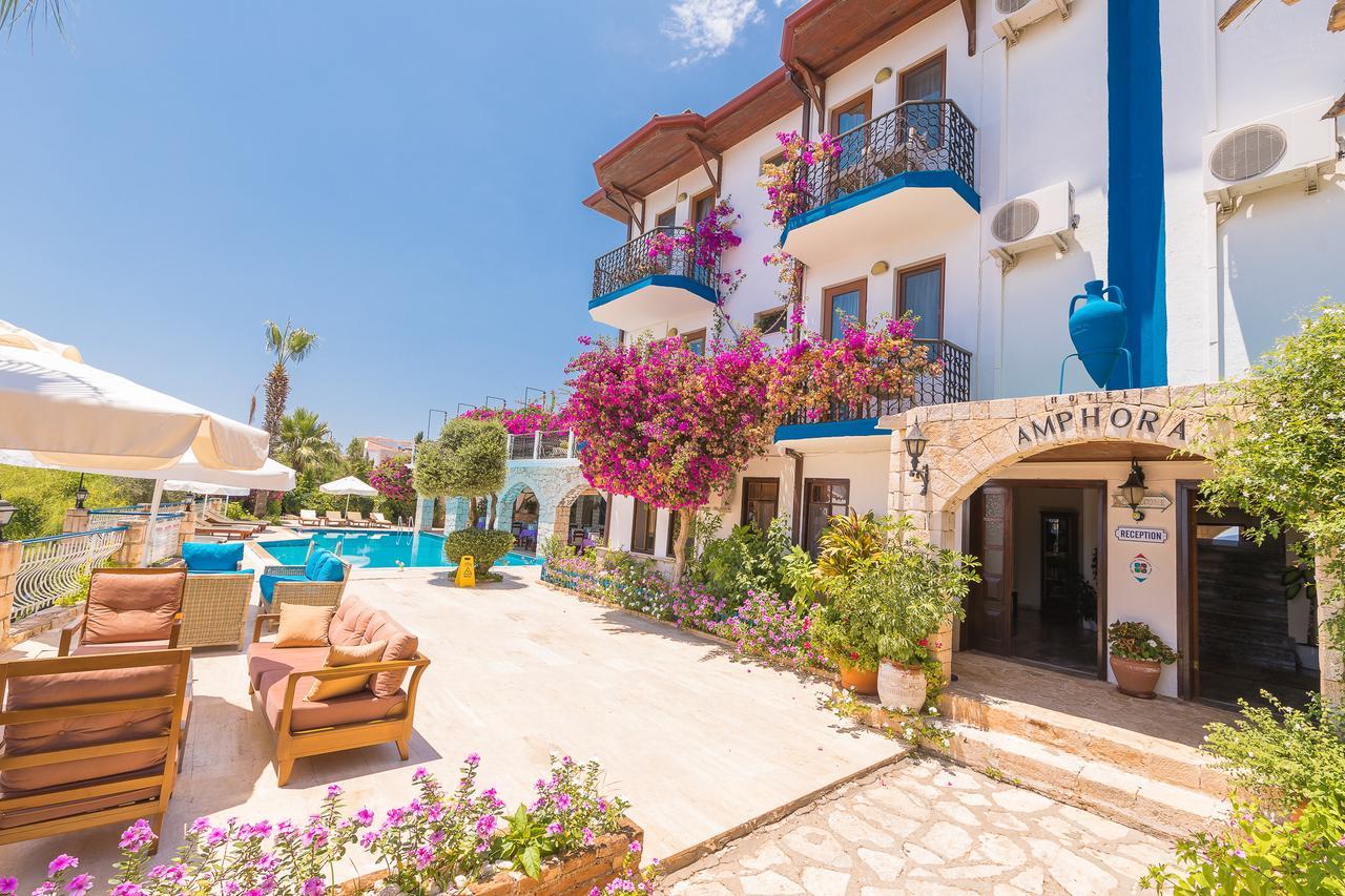 Amphora Hotel Kaş Kültér fotó
